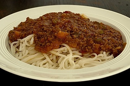 Die echte Sauce Bolognese 78