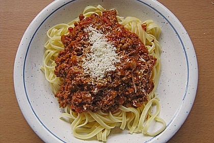 Die echte Sauce Bolognese 12