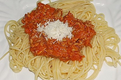 Die echte Sauce Bolognese 82
