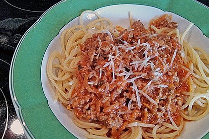 Die echte Sauce Bolognese 76
