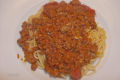 Die echte Sauce Bolognese 86