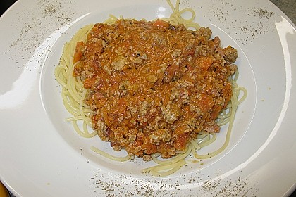 Die echte Sauce Bolognese 126