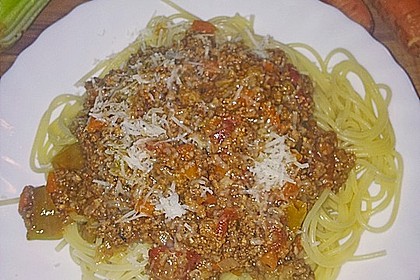 Die echte Sauce Bolognese 144