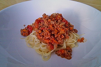 Die echte Sauce Bolognese 89