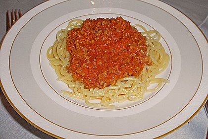 Die echte Sauce Bolognese 67