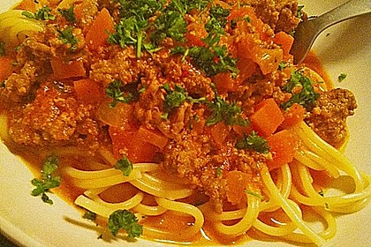 Die echte Sauce Bolognese 72