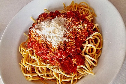 Die echte Sauce Bolognese 19