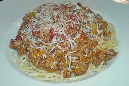 Die echte Sauce Bolognese 132