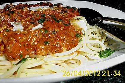 Die echte Sauce Bolognese 131