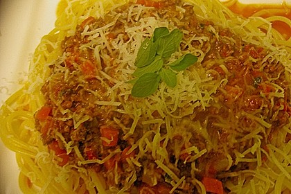 Die echte Sauce Bolognese 128