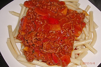 Die echte Sauce Bolognese 137