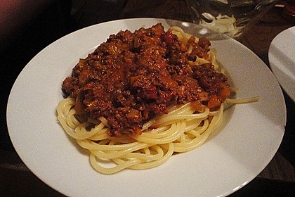 Die echte Sauce Bolognese 107