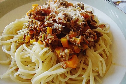Die echte Sauce Bolognese 11
