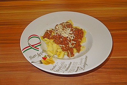 Die echte Sauce Bolognese 66