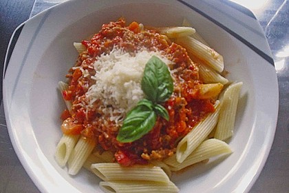 Die echte Sauce Bolognese 88