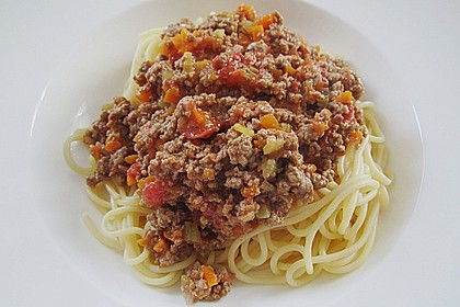 Die echte Sauce Bolognese 36