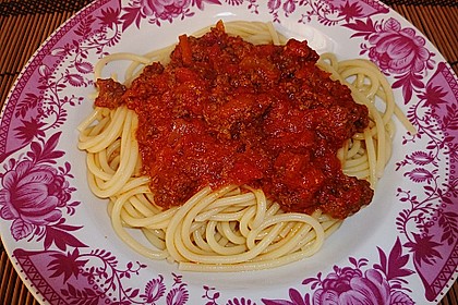 Die echte Sauce Bolognese 120