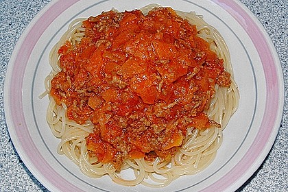 Die echte Sauce Bolognese 109