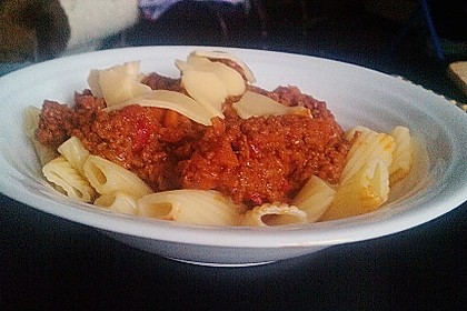 Die echte Sauce Bolognese 113
