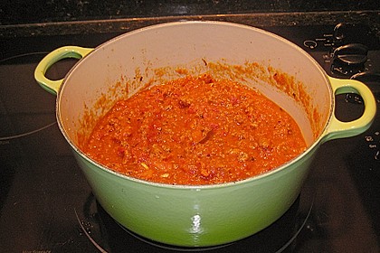 Die echte Sauce Bolognese 169