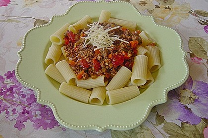 Die echte Sauce Bolognese 50