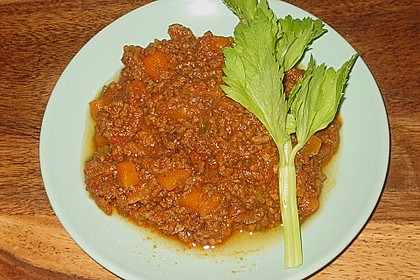 Die echte Sauce Bolognese 162