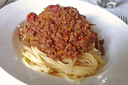 Die echte Sauce Bolognese 71