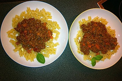 Die echte Sauce Bolognese 127