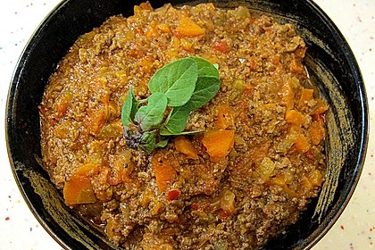 Die echte Sauce Bolognese 164