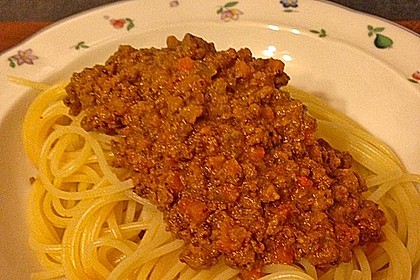 Die echte Sauce Bolognese 79