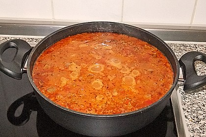 Die echte Sauce Bolognese 153