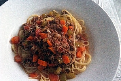 Die echte Sauce Bolognese 170