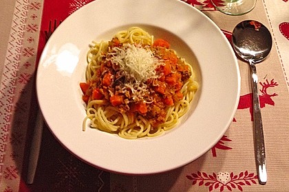 Die echte Sauce Bolognese 114