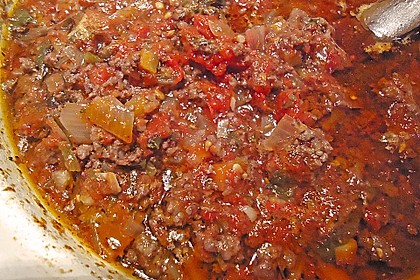 Die echte Sauce Bolognese 149
