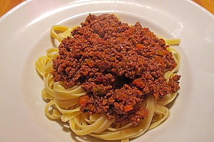Die echte Sauce Bolognese 43