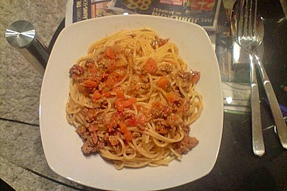 Die echte Sauce Bolognese 167