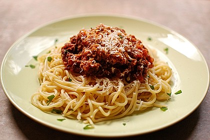 Die echte Sauce Bolognese 2
