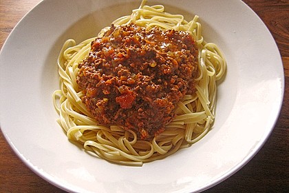 Die echte Sauce Bolognese 30
