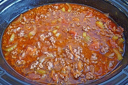 Die echte Sauce Bolognese 155