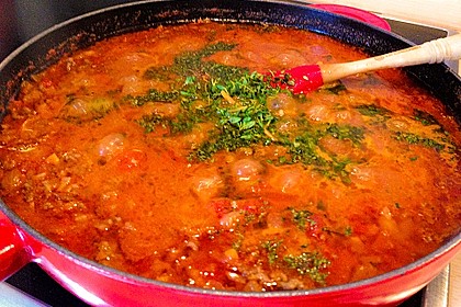 Die echte Sauce Bolognese 145