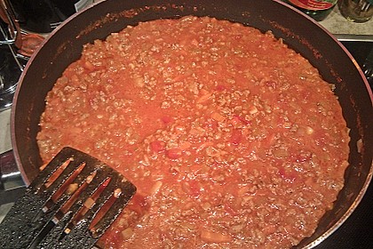 Die echte Sauce Bolognese 166