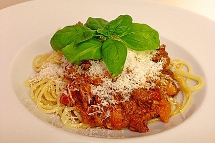 Die echte Sauce Bolognese 4