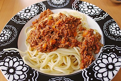 Die echte Sauce Bolognese 21
