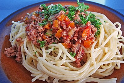 Die echte Sauce Bolognese 9