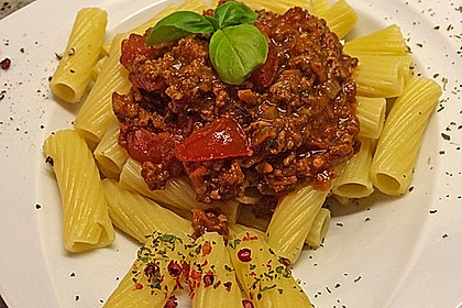 Die echte Sauce Bolognese 6