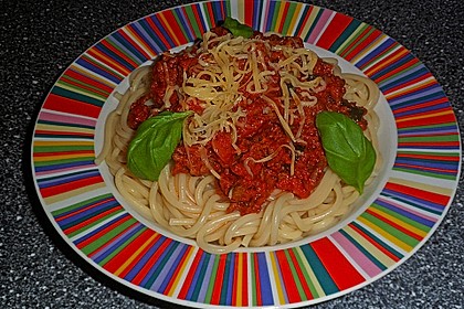 Die echte Sauce Bolognese 49