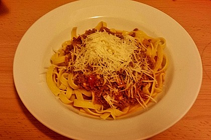 Die echte Sauce Bolognese 163