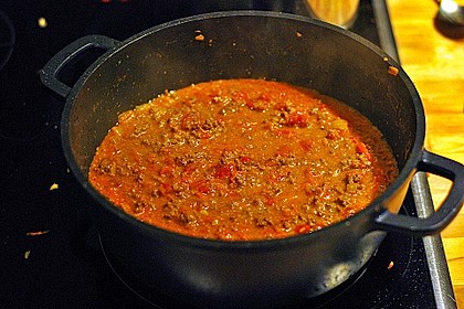 Die echte Sauce Bolognese 87