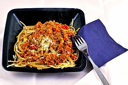 Die echte Sauce Bolognese 26