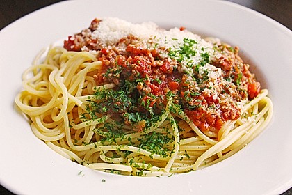Die echte Sauce Bolognese 1